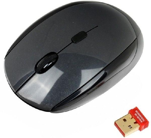 Мышь беспроводная оптическая A4 Tech G7-200NX-1, USB, 4 кнопки, колесо <>, FM 15м, 2000/1600/1200/1000/800dpi, 1*AAA, для ноутбука, серый