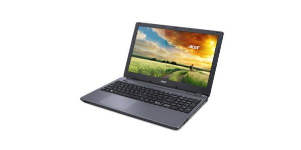 Ноутбук 15" Acer Aspire E5-571G-36L5 (NX.MRHER.003), Core i3-4005U 1.7 4GB 500GB iHM87(iHD4400) GT820M 2GB DVD-RW 2USB2.0/USB3.0 LAN WiFi HDMI/VGA камера SD 2.5кг W8 черный