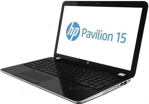 Ноутбук 15" HP Pavilion 15-n212sr (F8T15EA), A10-4655M 2 4GB 500GB A76M(HD7620G) HD8670M 2GB DVD-RW USB2.0/2*USB3.0 LAN WiFi BT HDMI камера MMC/SD 2.28кг W8 серебристый-черный