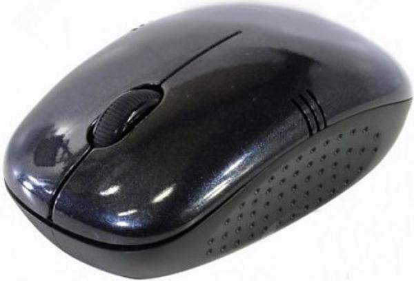 Мышь беспроводная оптическая A4 Tech G7-550D-2, USB, 3 кнопок, колесо <>, FM 15м, 2000/1600/1200/1000/800dpi, 1*AA, для ноутбука, программируемая, функция ПДУ, черный глянцевый