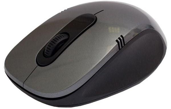 Мышь беспроводная оптическая A4 Tech G7-630-1, USB, 3 кнопки, колесо, FM 15м, 1000dpi, 1*AA, для ноутбука, программируемая, серый