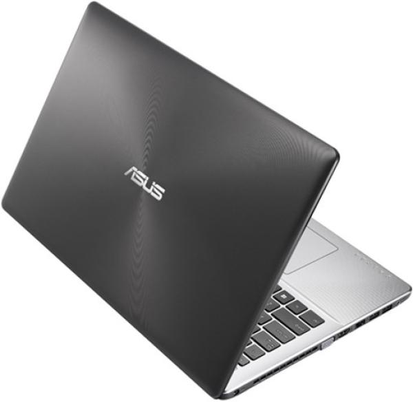 Ноутбук 15" ASUS X550LA, Core i3-4010U 1.7 4GB 500GB iHD4400 DVD-RW 2USB3.0/USB2.0 LAN WiFi BT HDMI/VGA камера SD/SDHC/SDXC 2.3кг W8 серый-серебристый