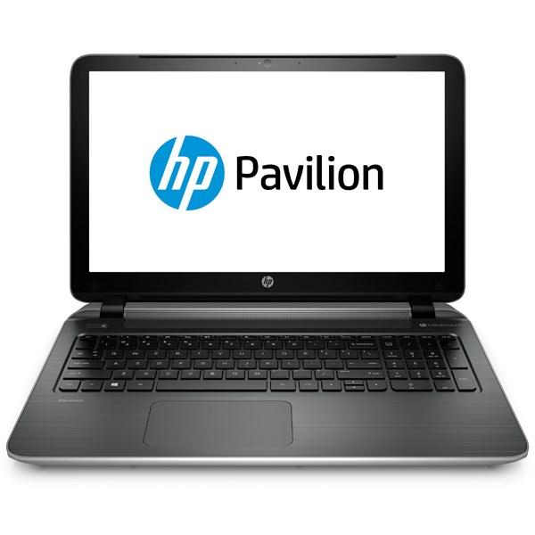 Ноутбук 15" HP Pavilion 15-p103nr (K1Y09EA), A8-6410 2.0 4GB 500GB R7 M260 2GB DVD-RW USB2.0/2USB3.0 LAN WiFi BT HDMI камера MMC/SD 2.9кг W8.1 черный-серебристый