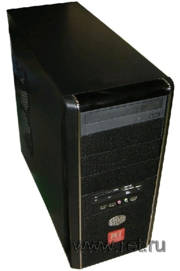 Компьютер Эверест Премиум, Core i5-4570 3.2/ ASUS H97M Звук Видео LAN1GB USB3.0/ DDR3 8GB/ R9 270 2GB/ 1TB/ DVD-RW/ CF/MMC/MS/SD/xD/ Coolermaster ATX 600Вт USB2.0 Audio черный