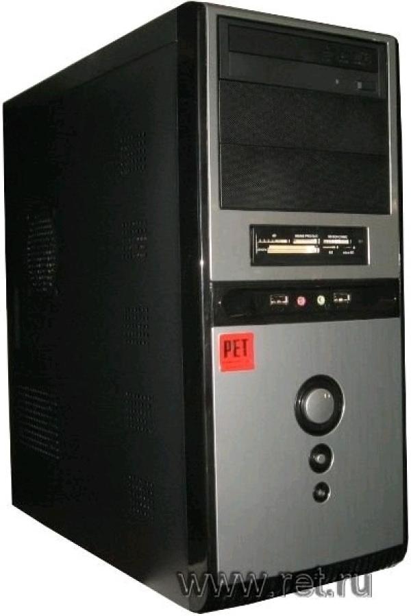 Компьютер Эверест, Core i5-3330 3.0/ ASUS H61 Звук Видео LAN1Gb/ DDR3 16GB/ Gf GT610 2GB/ 1TB/  DVD-RW/ CF/MMC/MS/SD/xD/ ATX 500Вт USB2.0 Audio черный-серебристый