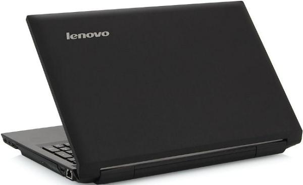 Ноутбук 15" Lenovo Ideapad B575 (59-407202), E1-1500 1.48 2GB 500GB HD7310 DVD-RW 2USB2.0/USB3.0 LAN WiFi BT HDMI/VGA камера MMC/MS/MS Pro/SD/SDHC/xD 2.4кг W8 черный