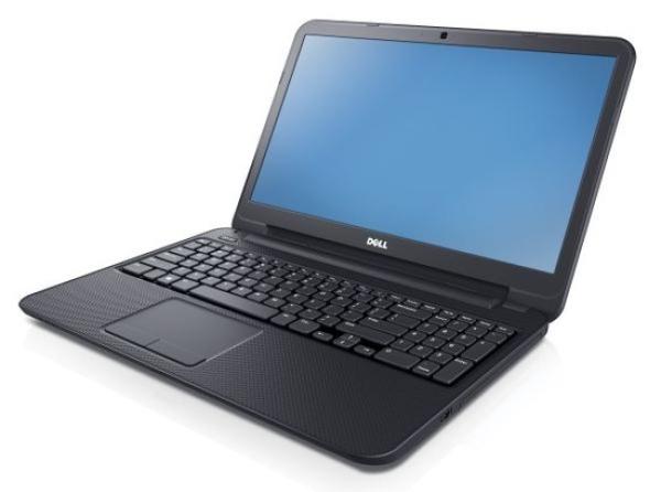 Ноутбук 15" Dell Inspiron 3521-6283, Core i3-3217U 1.8 4GB 500GB iHD4000 DVD-RW 2USB2.0/2USB3.0 LAN WiFi BT HDMI/VGA камера MMC/MS/MS Pro/SD/SDHC/SDXC 2.4кг Linux черный