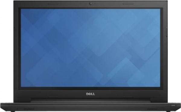 Ноутбук 15" Dell Inspiron 3542-8588, Celeron 2957U 1.4 2GB 500GB iHM76 (iHD4000) DVD-RW 2USB2.0/USB3.0 LAN WiFi BT HDMI камера MMC/MS/MS Pro/SD 2.2кг Linux черный