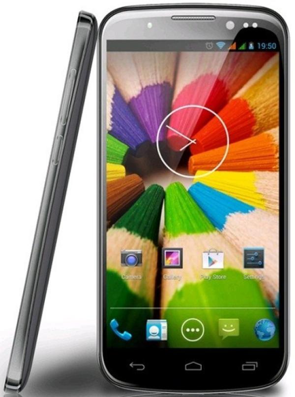 Смартфон 2*sim Iconbit MERCURY QUAD FHD (NT-3506M), 4*1.5ГГц, 32GB, 5" 1920*1080, SDHC-micro, GSM/3G, GPS, BT, WiFi, G-sensor, радио, 2 камеры 13/2Мпикс, Android 4.2, 70*141*9мм 169г, черный