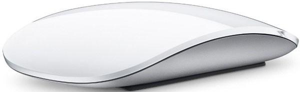 Мышь беспроводная Bluetooth лазерная Apple Magic Mouse, сенсорные кнопки, 10м, 2*AA, белый, MB829