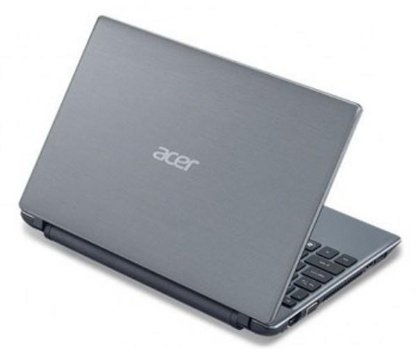 Ноутбук сенсорный 11" Acer Aspire V5-132P-10192G32nss, Celeron Dual-Core 1019Y 1 1366*768 2GB 320G USB2.0/USB3.0  WiFi камера SD 1.38кг W8 серебристый