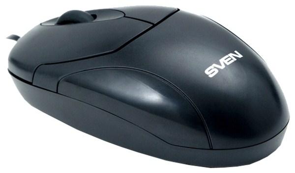 Мышь оптическая Sven RX-111, USB, 3 кнопки, колесо, 800dpi, черный