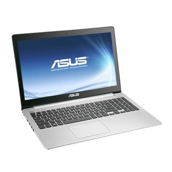 Ноутбук 15" ASUS K551LB, Core i5-4200U 1.6 6GB 500GB iHM76(iHD4000) GT740M 2GB DVD-RW USB2.0/2USB3.0 LAN WiFi BT HDMI камера SD/SDHC 2.4кг W8 черный-серебристый