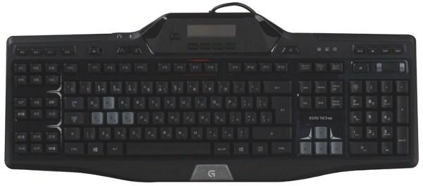 Клавиатура Logitech G510s Gaming Keyboard, USB, Multimedia 18 кнопок, подставка для запястий, колесо, влагозащищенная, ЖК дисплей, подсветка, выход на наушники, микрофонный вход, черный, 920-004975