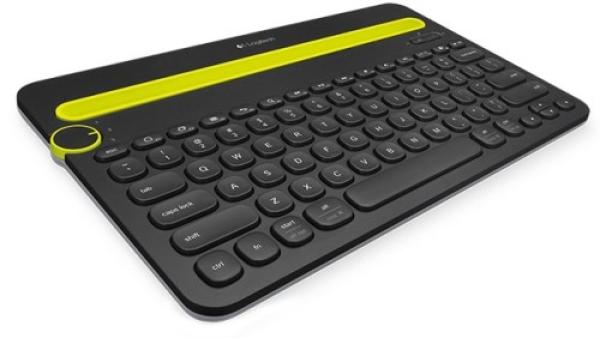 Клавиатура беспроводная Logitech Bluetooth Multi-Device Keyboard K480, BT, Slim, для Android/iPad/ПК, компактная, черный, 920-006368