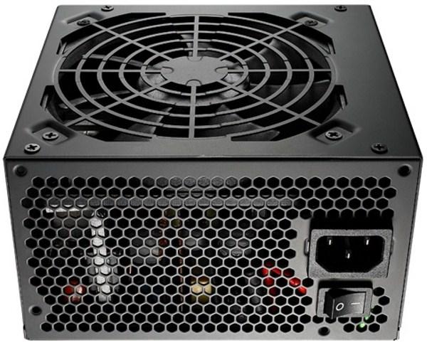 БП для корпуса ATX CoolerMaster GX 750W (RS750-ACAAD3-EU), 750Вт, P4 20+4pin, 4+4pin(CPU)/4*6+2pin(PCI-E)/3*4pin(molex)/FD/9*SATA, 120*120мм, Active PFC