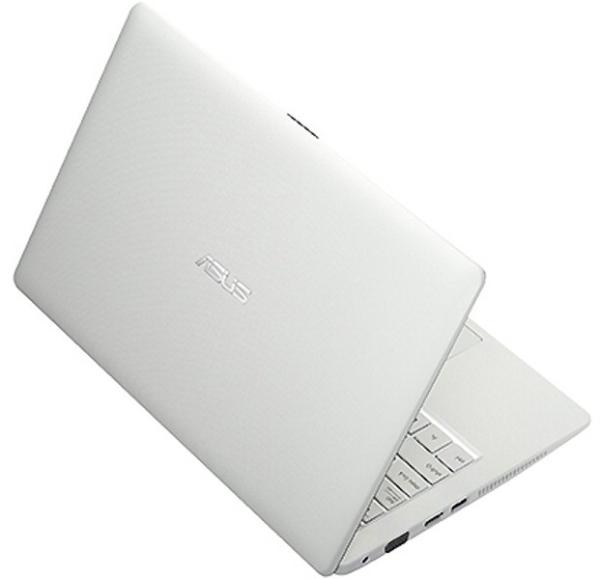 Ноутбук 11" ASUS X200Ma, Celeron N2815 1.86 4GB 500GB iHM70 2USB2.0/USB3.0 LAN WiFi BT HDMI/VGA камера MMC/SD/SDHC/SDXC 1.4 кг DOS белый