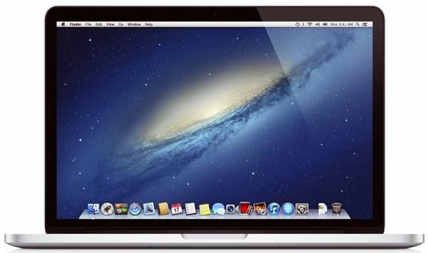 Ноутбук 13" Apple MacBook Pro 13 MD212, Core i5 2.5 8GB 128GB SSD 2560*1600 iHD4000 2*USB3.0 WiFi BT HDMI/2*miniDisplayPort камера SD/SDHC/SDXC подсветка клавиатуры 1.62кг MacOS X серебристый