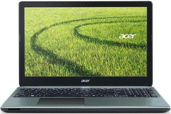 Ноутбук 15" Acer Aspire E1-570G-53334G50Mnii, Core i5-3337U 1.8 4GB 500GB iHD4000 GT820M 1GB DVD-RW 2USB2.0/USB3.0 LAN WiFi BT HDMI/VGA камера SD/SDHC 2.35кг W8 серый