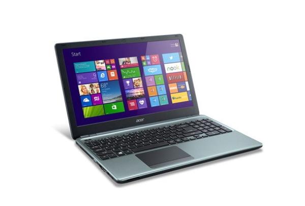 Ноутбук 15" Acer Aspire E1-572G-74506G50Mnii (NX.MFGER.003), Core i7-4500U 6GB 500GB HD8670M 1GB DVD-RW 2*USB2.0/USB3.0 LAN WiFi BT HDMI/VGA камера MMC/MS/MS Pro/SD/xD W8 серебристый