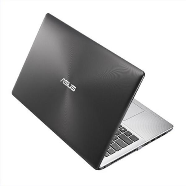 Ноутбук 15" ASUS F550CC-XO1346H, Core i7-3537U 2.0 6GB 1Tb GT720M 2GB DVD-RW USB2.0/USB3.0 LAN WiFi BT HDMI/VGA камера SD/SDHC 2.3кг W8 серый-серебристый