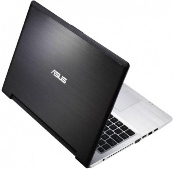 Ноутбук 15" ASUS K56CB, Core i7-3537U 2.0 6GB 500GB iHM76(iHD4000) GT740M 2GB DVD-RW 2USB2.0/USB3.0 LAN WiFi BT HDMI/VGA камера SD/SDHC 2.3кг W8 черный-серебристый