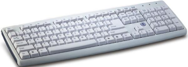 Клавиатура Genius KB-06XE, USB, белый