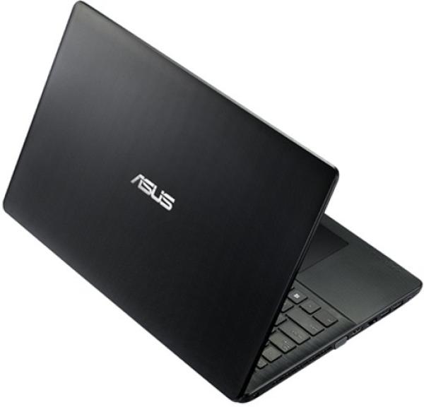 Ноутбук 15" ASUS X552EA, AMD E1-2100 1.0 4GB 320GB (HD8210) DVD-RW 2*USB3.0 LAN WiFi HDMI/VGA камера SD/SDHC/SDXC 2.5кг DOS черный
