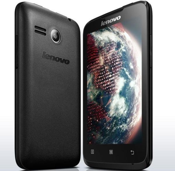 Смартфон 2*sim Lenovo A316i, 2*1.3ГГц, 4GB, 4" 800*480, SD-micro, GSM/3G, GPS, BT, WiFi, G-sensor, радио, 2Мпикс, Android 4.2, 63.5*117*12.2мм 121г, черный