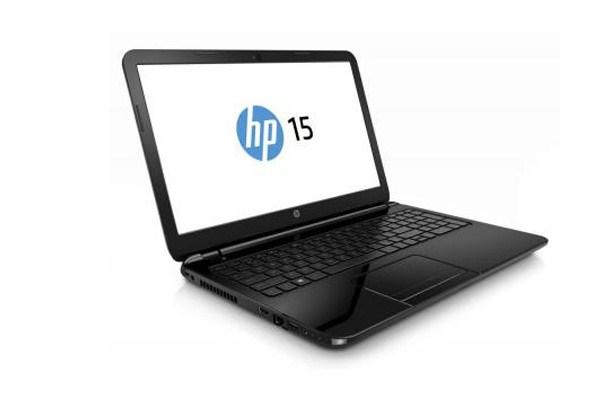 Ноутбук 15" HP 15-r054sr (G7E61E), Pentium N3520 2.16 2GB 500GB iHM75 DVD-RW USB3.0/2*USB2.0 LAN WiFi BT HDMI камера MMC/SD 3.3кг W8 черный