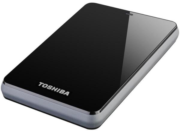 Жесткий диск внешний 2.5" USB3.0   500GB Toshiba Stor.e Canvio (HDTC705EK3AA), 5400rpm, microUSB B, компактный, черный