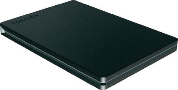 Жесткий диск внешний 2.5" USB3.0   500GB Toshiba Stor.e Slim HDTD205EK3DA, 5400rpm, microUSB B, компактный, черный