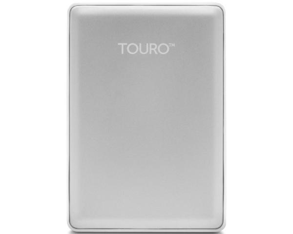 Жесткий диск внешний 2.5" USB3.0  1TB Hitachi Touro S (0S03730), 7200rpm, microUSB B, компактный, серый