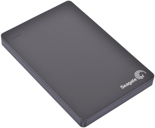 Жесткий диск внешний 2.5" USB3.0  1TB Seagate Backup Plus STDR1000200, 5400rpm, microUSB B, компактный, черный