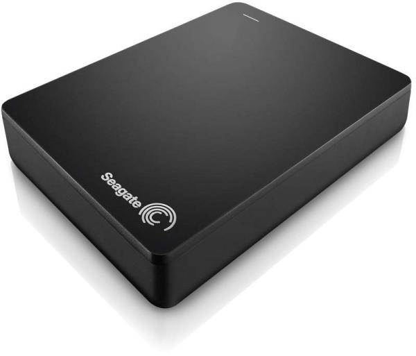 Жесткий диск внешний 2.5" USB3.0 4TB Seagate Backup Plus Fast STDA4000200, 5400rpm, microUSB B, черный