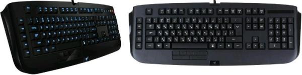 Клавиатура Razer Anansi, USB, Multimedia 12 кнопок, подсветка многоцветная, программируемая, черный