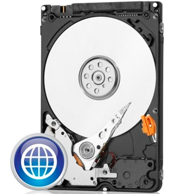 Жесткий диск 2.5" SATA  500GB WD Blue WD5000LPVX, SATAIII, 5400rpm, 8MB cache, AF, для ноутбука