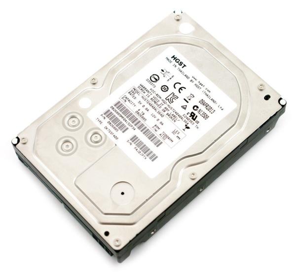 Жесткий диск 3.5" SAS 4TB Hitachi HUS724040ALS640 (0B26885), SATAIII, 7200rpm, 64MB cache