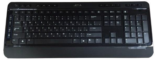 Клавиатура JETAccess K5, USB, Multimedia 20 кнопок, черный
