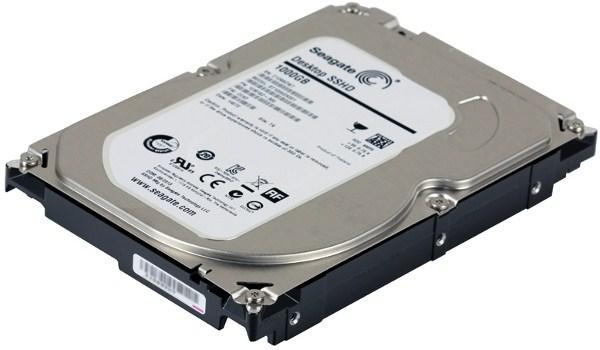 Жесткий диск 3.5" SATA 1TB + SSD 8GB Seagate Desktop SSHD (ST1000DX001), SATAIII, MLC, 7200rpm, 64MB cache, NCQ, AF
