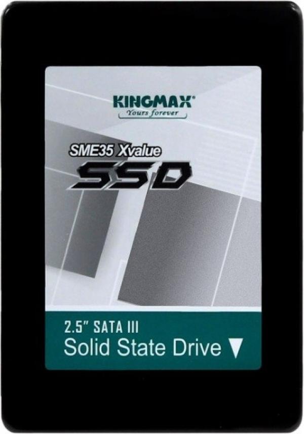 Накопитель SSD 2.5" SATA   60GB Kingmax SME35 KM060GSME35, SATAIII, MLC, 450/75MB/s, NCQ