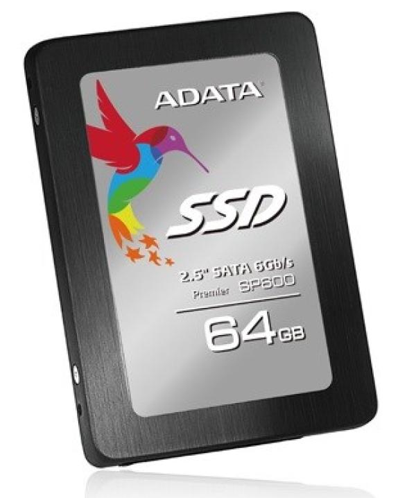 Накопитель SSD 2.5" SATA   64GB A-Data Premier Pro SP600 ASP600S3-64GM-C, SATAIII, MLC, 430/70MB/s