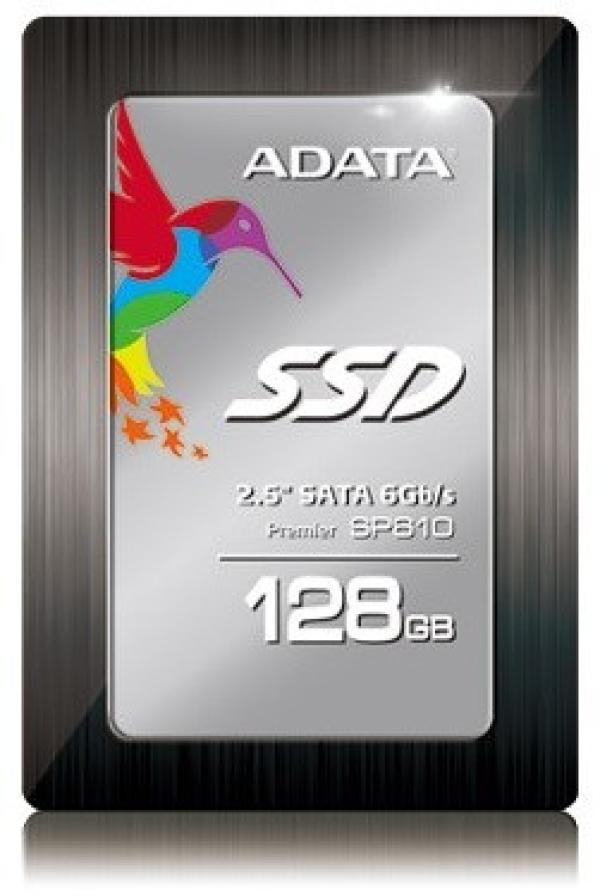 Накопитель SSD 2.5" SATA  128GB A-Data Premier SP610 ASP610SS3-128GM-C, SATAIII, MLC, 560/150MB/s, NCQ