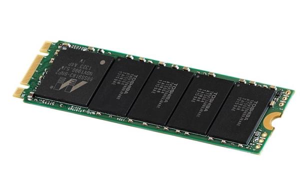 Накопитель SSD M.2  256GB Plextor PX-G256M6e, SATAIII, MLC, 770/580MB/s, NCQ, 512MB cache