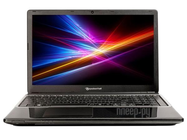 Ноутбук 15" Packard Bell (Acer) EasyNote TE69CX-21174G50Mnsk, Pentium 2117U 1.8 4GB 500GB GT720M 1GB DVD-RW 2USB2.0/USB3.0 LAN WiFi BT HDMI/VGA камера SD 2.2кг W8 серебристый-черный