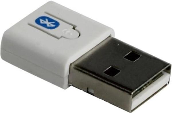 Контроллер Bluetooth 4.0+EDR Espada ES-M07, USB2.0, до 50м, белый, компактный, retail