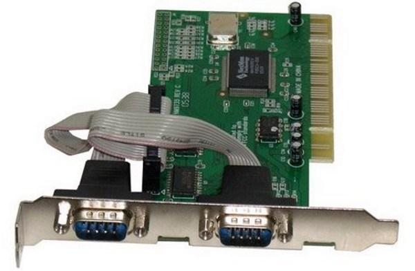 Контроллер RS232 Espada FG-PIO9835-2S-01-BU01, PCI, 2*Ext