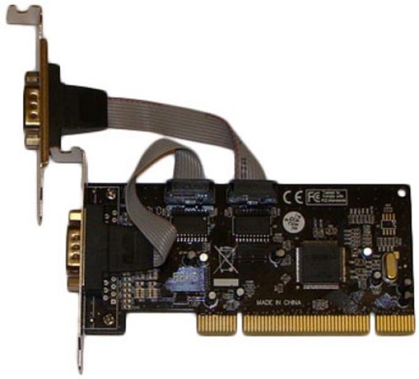 Контроллер RS232 Orient XWT-PS050LP, PCI, 2*RS232, low profile