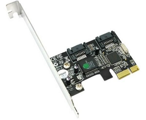 Контроллер SATA ST Lab A410, PCI-Ex1, 2*SATAII, RAID 0 1, NCQ, retail