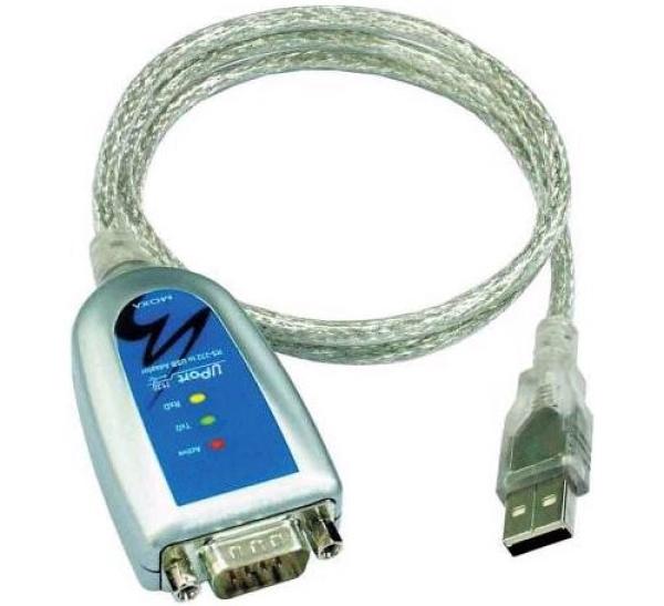 Переходник USB AM-COM Moxa Uport 1110, RS232